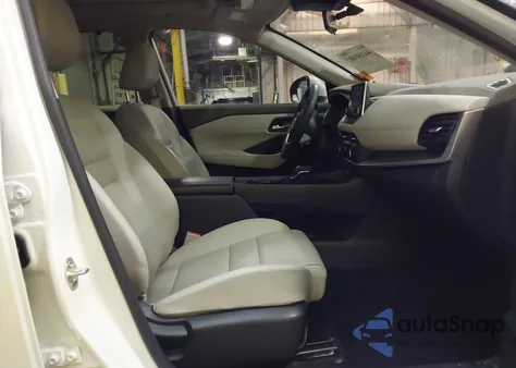 2023 Nissan Rogue Sv Intelligent Awd from USA, damaged, VIN JN8BT3BB0PW492217